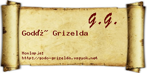 Godó Grizelda névjegykártya